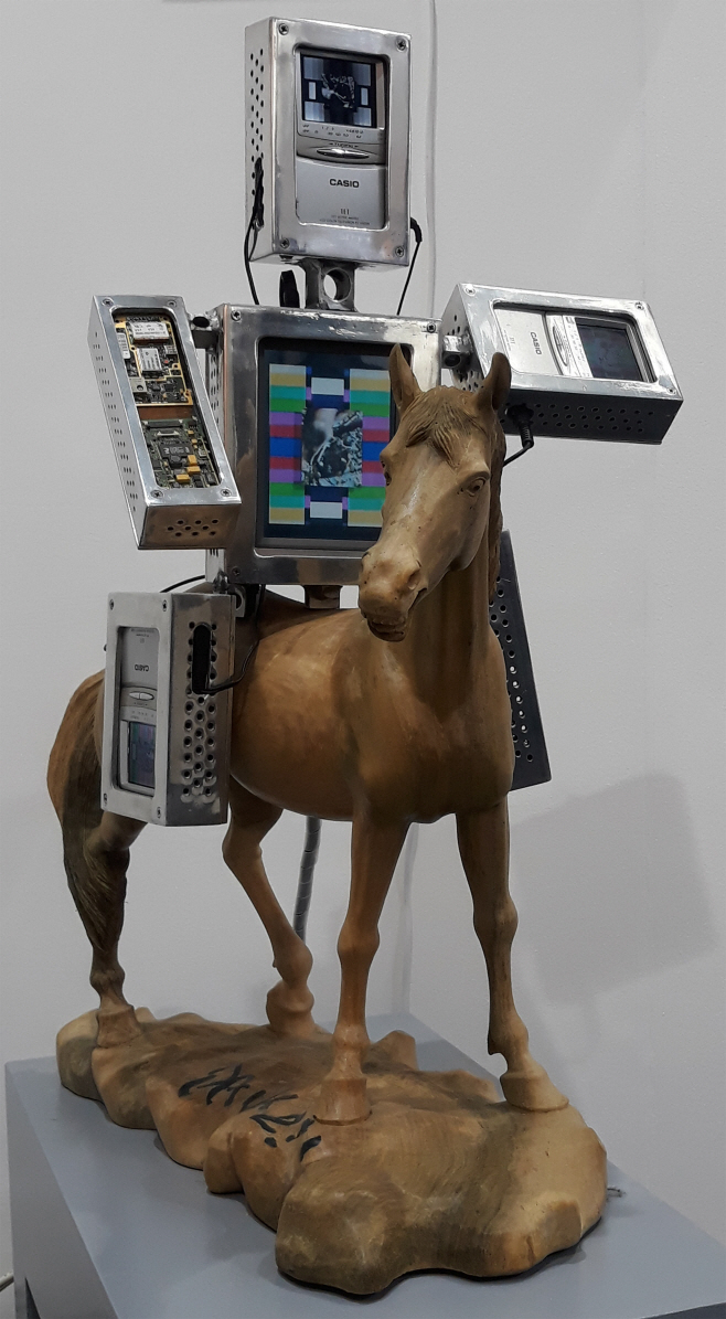 백남준(Nam June Paik), 장수왕