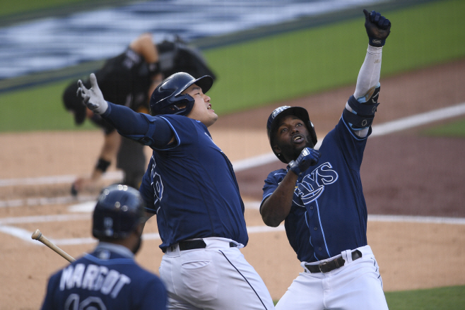 BASEBALL-MLB-TB-NYY/ <YONHAP NO-3361> (USA TODAY Sports)