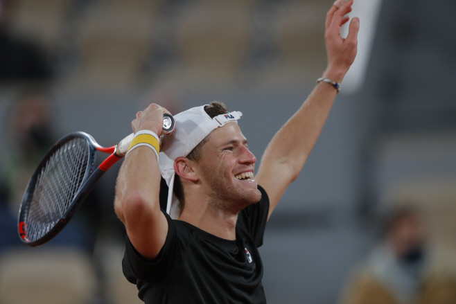 France Tennis French Open <YONHAP NO-0959> (AP)