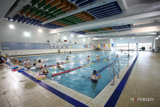 하남시 종합운동장 국민체육센터 수영장