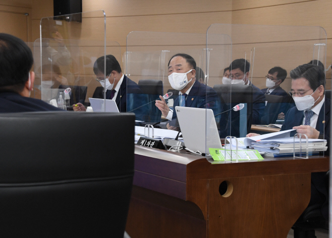 홍남기 국정감사