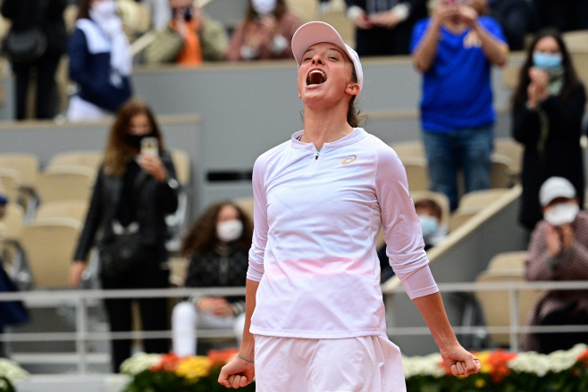 TENNIS-FRA-OPEN-WOMEN-FINAL <YONHAP NO-2754> (AFP)