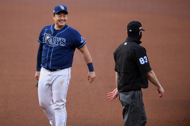 BASEBALL-MLB-TB-NYY/ <YONHAP NO-1134> (USA TODAY Sports)