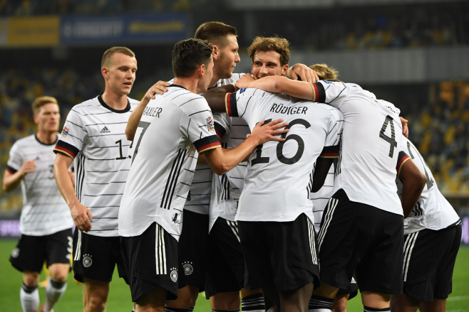 FBL-EUR-NATIONS-UKR-GER <YONHAP NO-0968> (AFP)