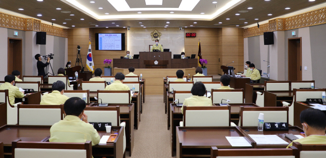 평택시의회, 제218회 임시회 개회