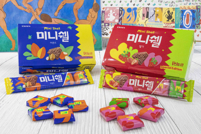 크라운제과