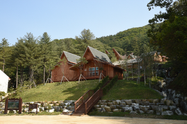 경기도 양주 국립아세안자연휴양림 전경