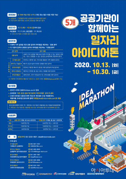 서부발전, 대전·충청 공공기관과 ‘일자리 아이디어톤’ 개최