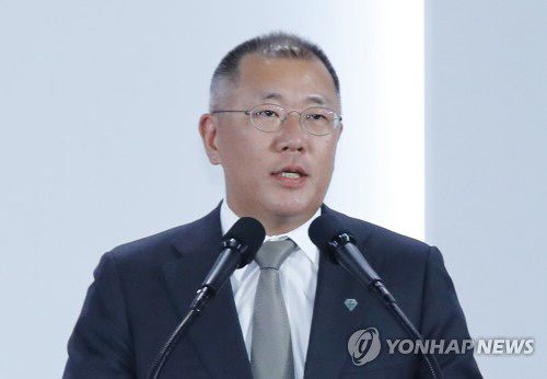 정의선 현대차그룹 신임회장