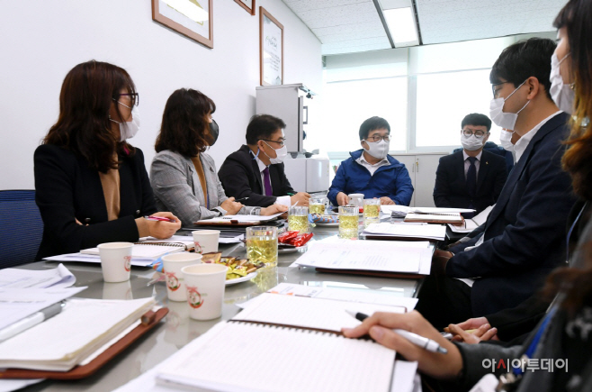 신동헌 시장, 찾아가는 티타임 실시 (1)