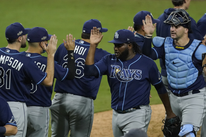 ALCS Rays Astros Baseball <YONHAP NO-3946> (AP)