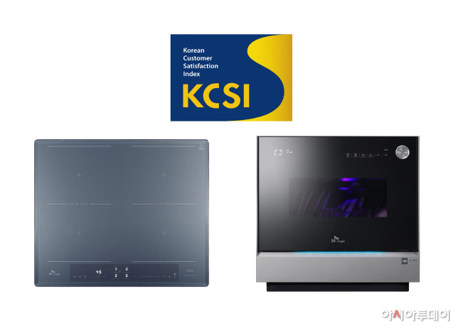 [첨부이미지] SK매직, 한국산업의 고객만족도(KCSI