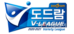 도드람 2020_2021 V-리그 엠블럼