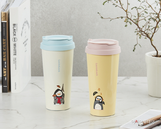 [락앤락 사진자료] 펭수 텀블러(2)