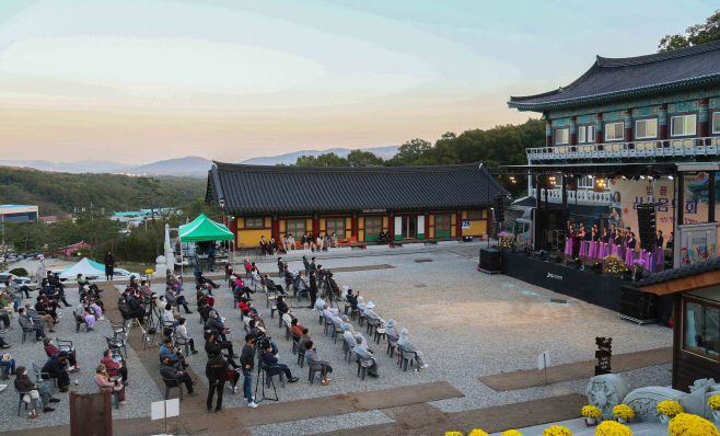법륜사 산사음악회