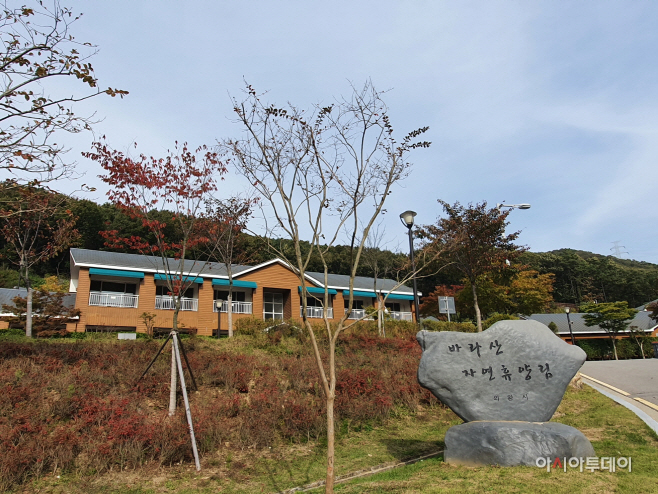 바라산자연휴양림 전경사진