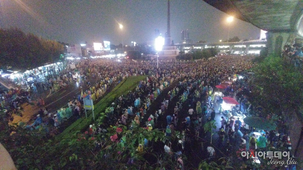 [포토뉴스]태국 반정부 시위 현장기록