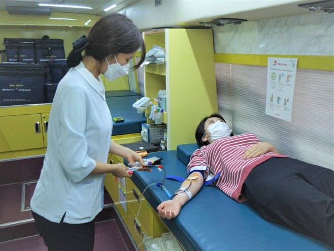 [사진자료] 한국타이어, ‘사랑나눔 헌혈 캠페인’ 함께해