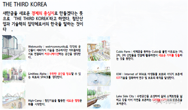 새만금개발청 써드 코리아