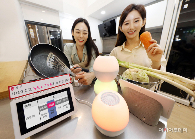 1103 LG유플러스, ‘홈IoT’ 품은 5G 요금 패키지 출시