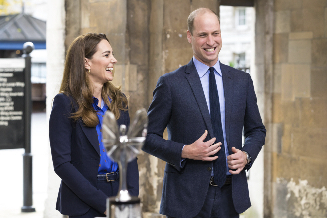 Britain Royals <YONHAP NO-0657> (AP)