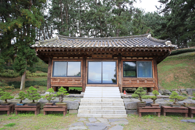 여행/ 죽도 상화원 의곡당