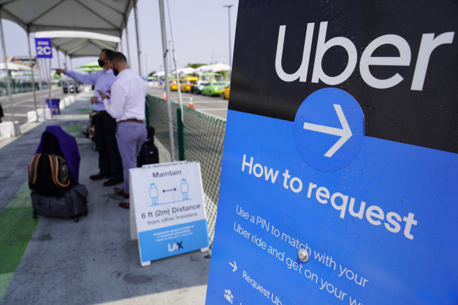 California-Ride-Hailing Lawsuit <YONHAP NO-0767> (AP)