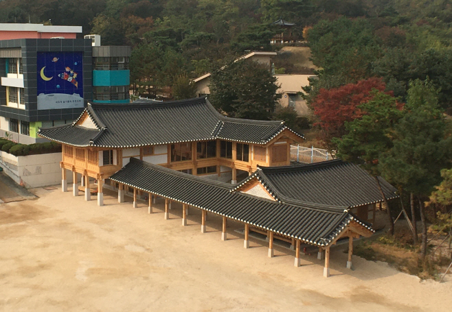서울시교육청_정수초 한옥교실 전경사진
