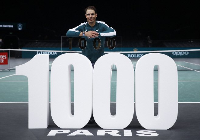 TENNIS-PARIS/ <YONHAP NO-1601> (REUTERS)