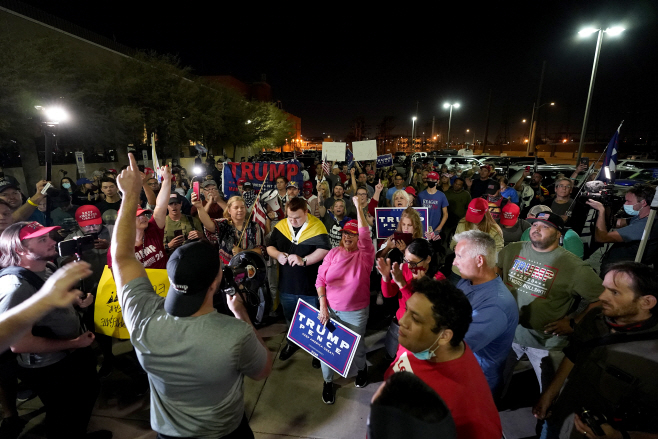 Election 2020 Protests Phoenix