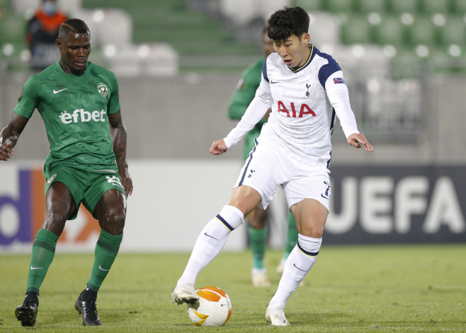 Bulgaria Soccer Europa League <YONHAP NO-1014> (AP)