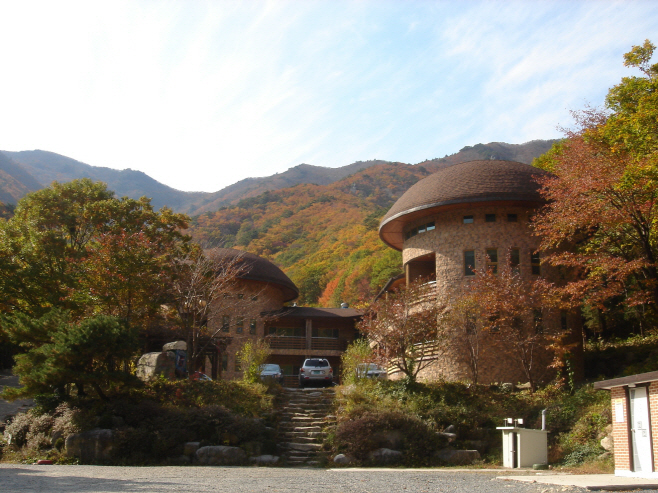 경북 청도 운문산자연휴양림 제2산림문화휴양관