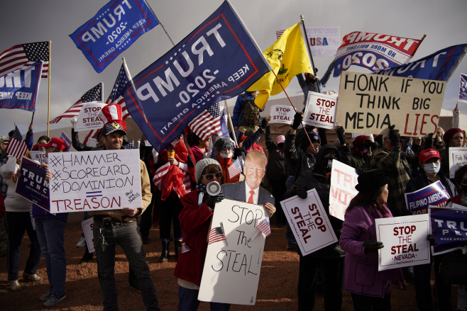 Election 2020 Protests Nevada