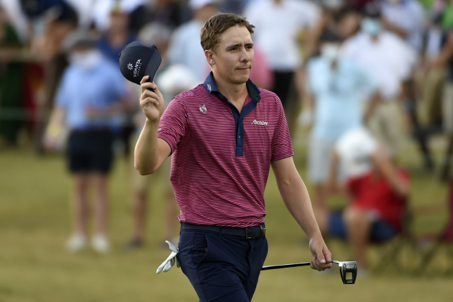 Houston Open Golf <YONHAP NO-1281> (AP)