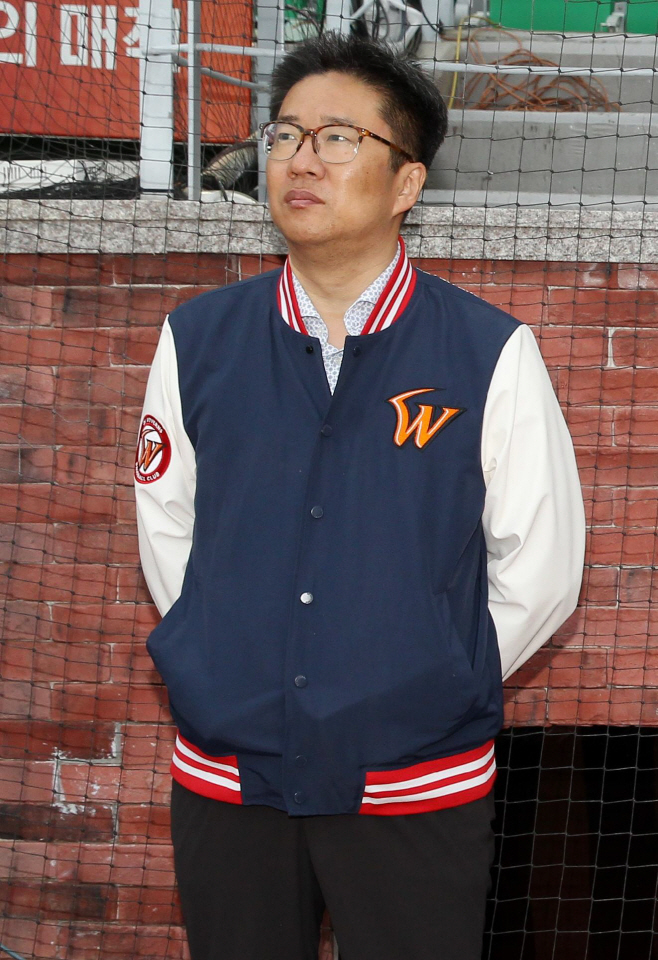 SK 와이번스, 류선규 단장 선임<YONHAP NO-2343>