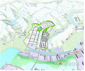 오창화장품산단조감도