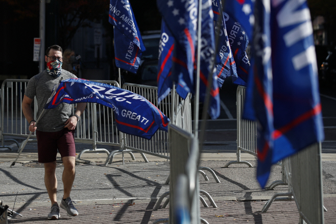 Election 2020 Protests Philadelphia