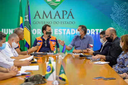 Amapa 정전 회의