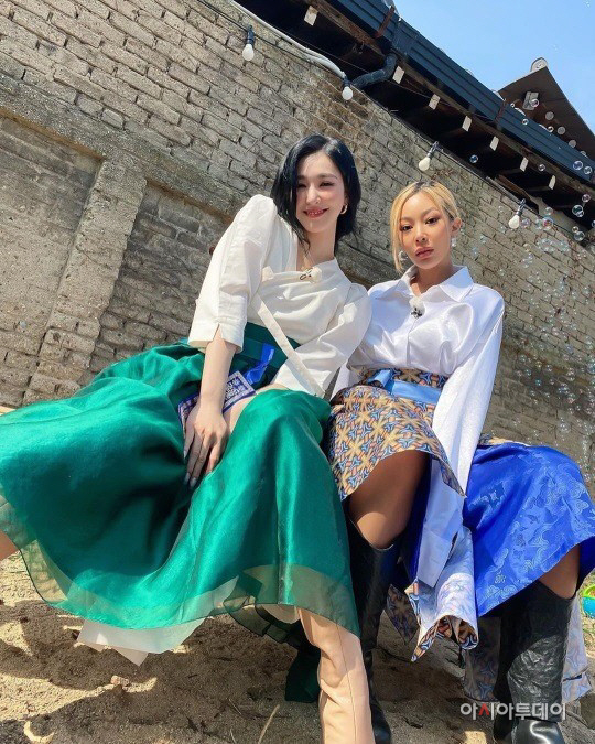 티파니 영과 제시