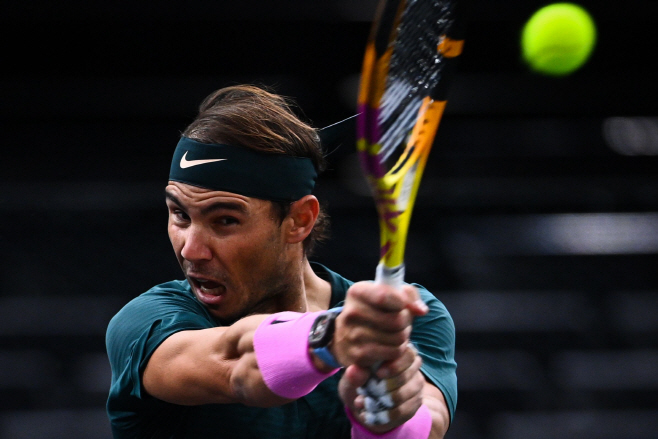 TOPSHOT-TENNIS-FRA-ATP <YONHAP NO-0784> (AFP)