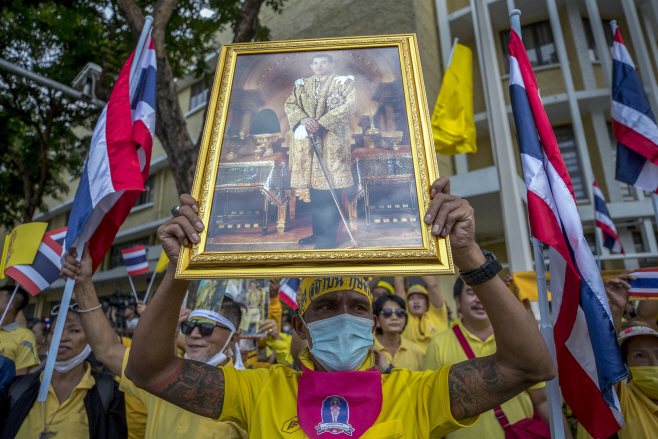 Thailand Protests <YONHAP NO-8879> (AP)