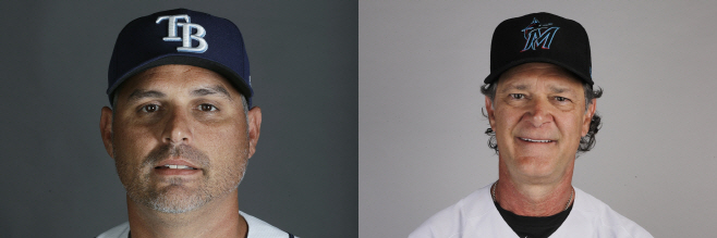 Managers of the Year Baseball <YONHAP NO-1713> (AP)