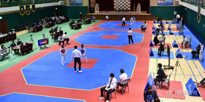 2020년 연맹회장기 전국초등학교 태권도대회 (1)