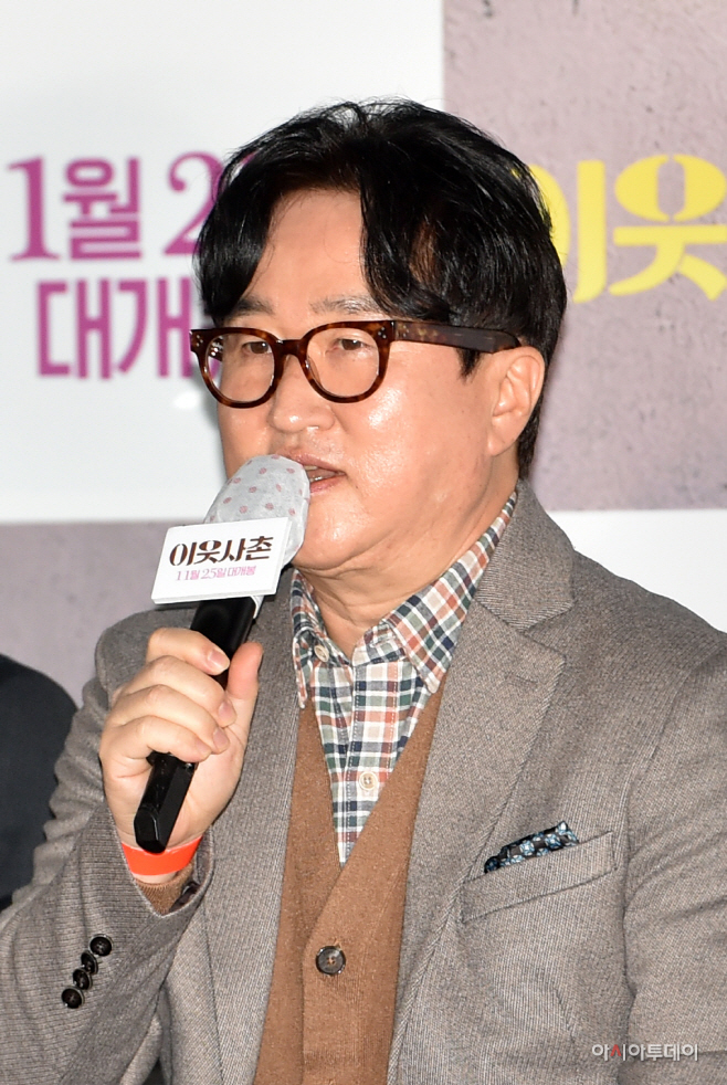 [포토] 이환경 감독, 7년만에 돌아왔어요
