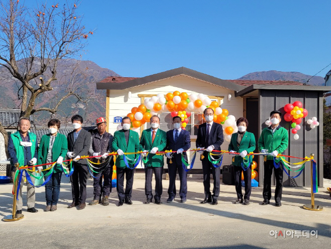 밀양시 새마을회, 제8호 러브하우스 입주식(2)