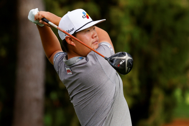 GOLF-MASTERS/ <YONHAP NO-4858> (REUTERS)
