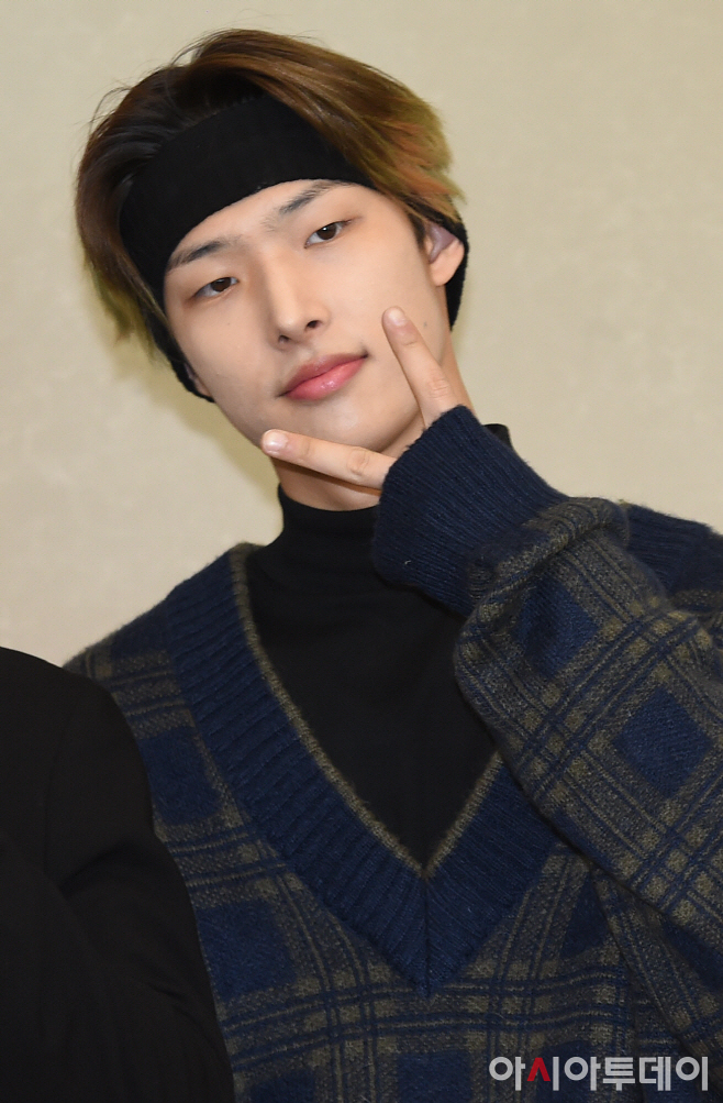에이티즈 민기