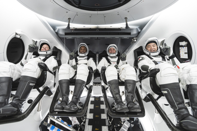 SpaceX Crew Launch