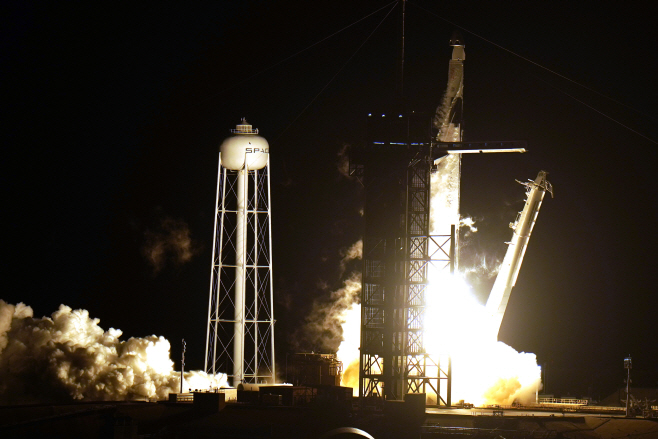 SpaceX Crew Launch