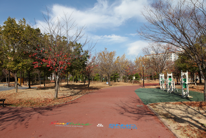 중동근린공원 산책로 리모델링 1
